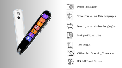 ''Smart Translator Pen- Text, Image and Audio Support with Artificial Intelligence AI''